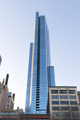 Obraz premium skyscrapers in the city