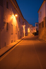 Fototapeta premium street in the night