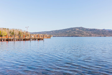 Obraz premium 阿寒湖 