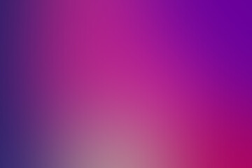 Abstract blurred gradient mesh studio background in violet magenta colors. Colorful smooth banner template. Easy editable soft color illustration with no transparency used for display product, advert