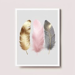 feather and paper
