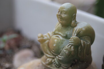 Buddah carved on Jade 3
