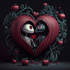 Gothic Valentine