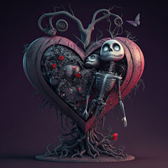 Gothic Valentine