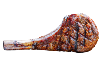 freshly grilled Tomahawk steaks