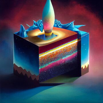 cake with candle