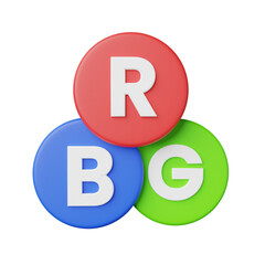3D Rgb Color