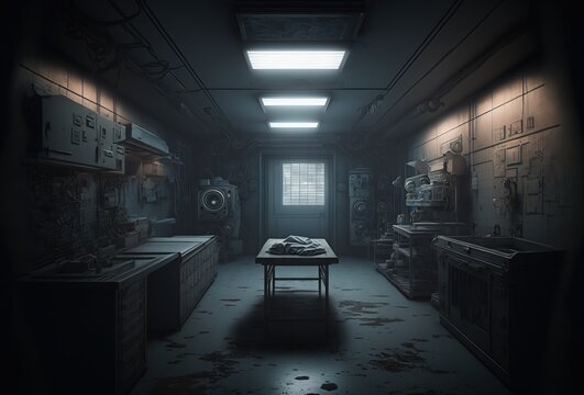 haunted mortuary