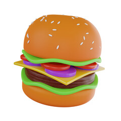 3D Burger