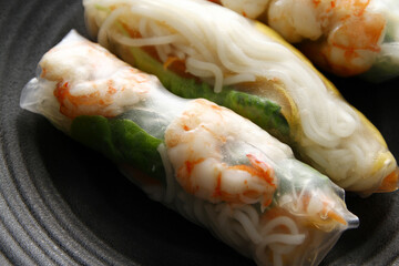 Thailand Fresh spring roll for lunch