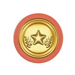 3D Badge, Medal