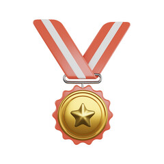 3D Medal