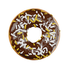 3d Donut