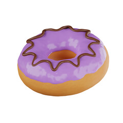 3d Donut