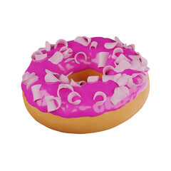 3d Donut