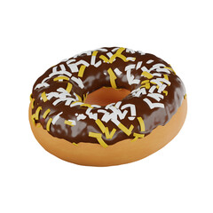3d Donut