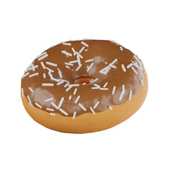 3d Donut