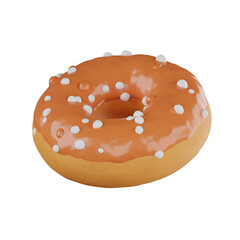 3d Donut