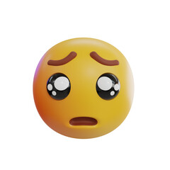 Begging 3D Emoji