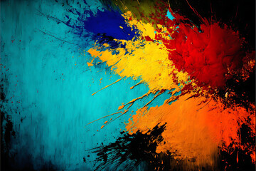 texture Abstract painting mixes many colors and textures for backgrounds and wallpapers  texture hd ultra definition