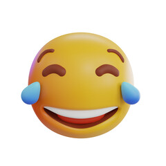 Tears Of Joy 3D Emoji