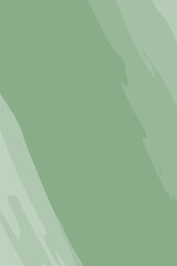 Abstract background texture from color uneven lines in trendy green tint. Template for lettering.