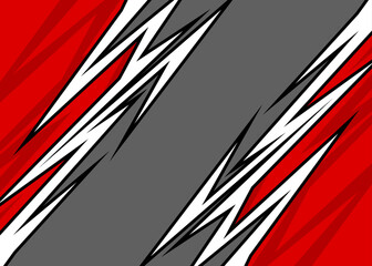 Abstract background with reflective spike arrow line pattern. Abstract racing themed background