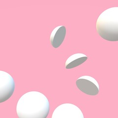 Background with bubbles