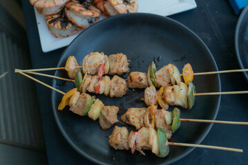 grilled chicken wings