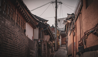 Korean Bukchon village