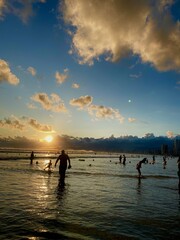Fototapeta premium PRAIA GRANDE