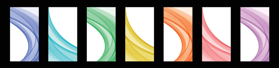 美しいレインボーカラーの模様。抽象的な背景デザイン。Z世代向けネオンカラーのデザイン