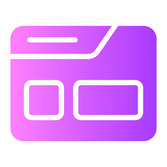 blog gradient icon