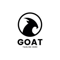 Goat Logo Icon Design Vector