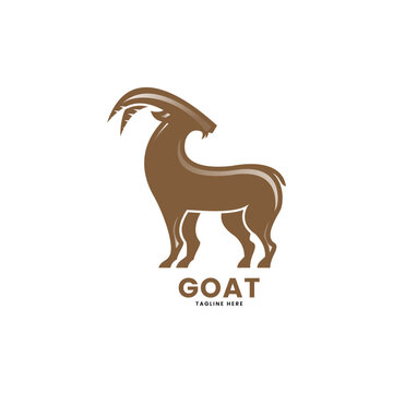 Goat Logo Icon Design Vector