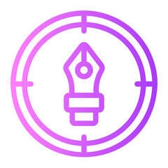 target gradient icon