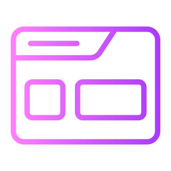 blog gradient icon