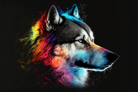Dreamy Husky RGB