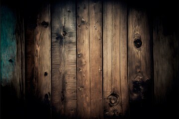 realistic wooden background