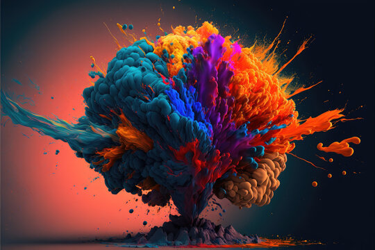 Colourful Explosion