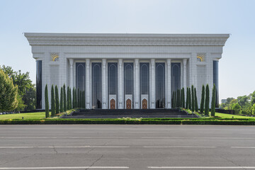 The Palace of International Forums in Tashkent, Uzbekistan