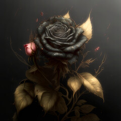 The Black Rose