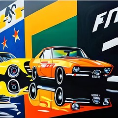 Pintura a &oacute;leo