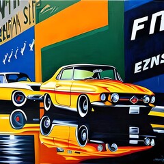 Pintura a &oacute;leo