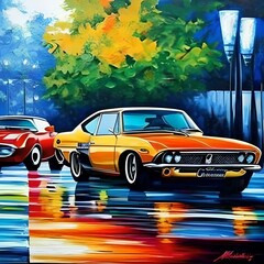 Pintura a &oacute;leo