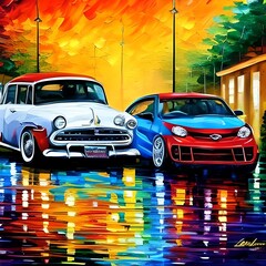 Pintura a &oacute;leo