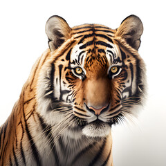 Wild Bengal Tiger made with generative AI