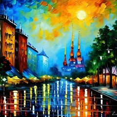 Pintura a &oacute;leo