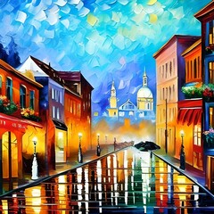 Pintura a &oacute;leo