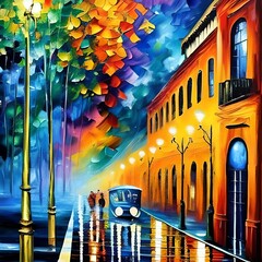 Pintura a &oacute;leo